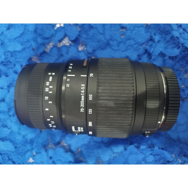Lensa SIGMA 70-300mm F3.5 For CANON Kamera DSLR