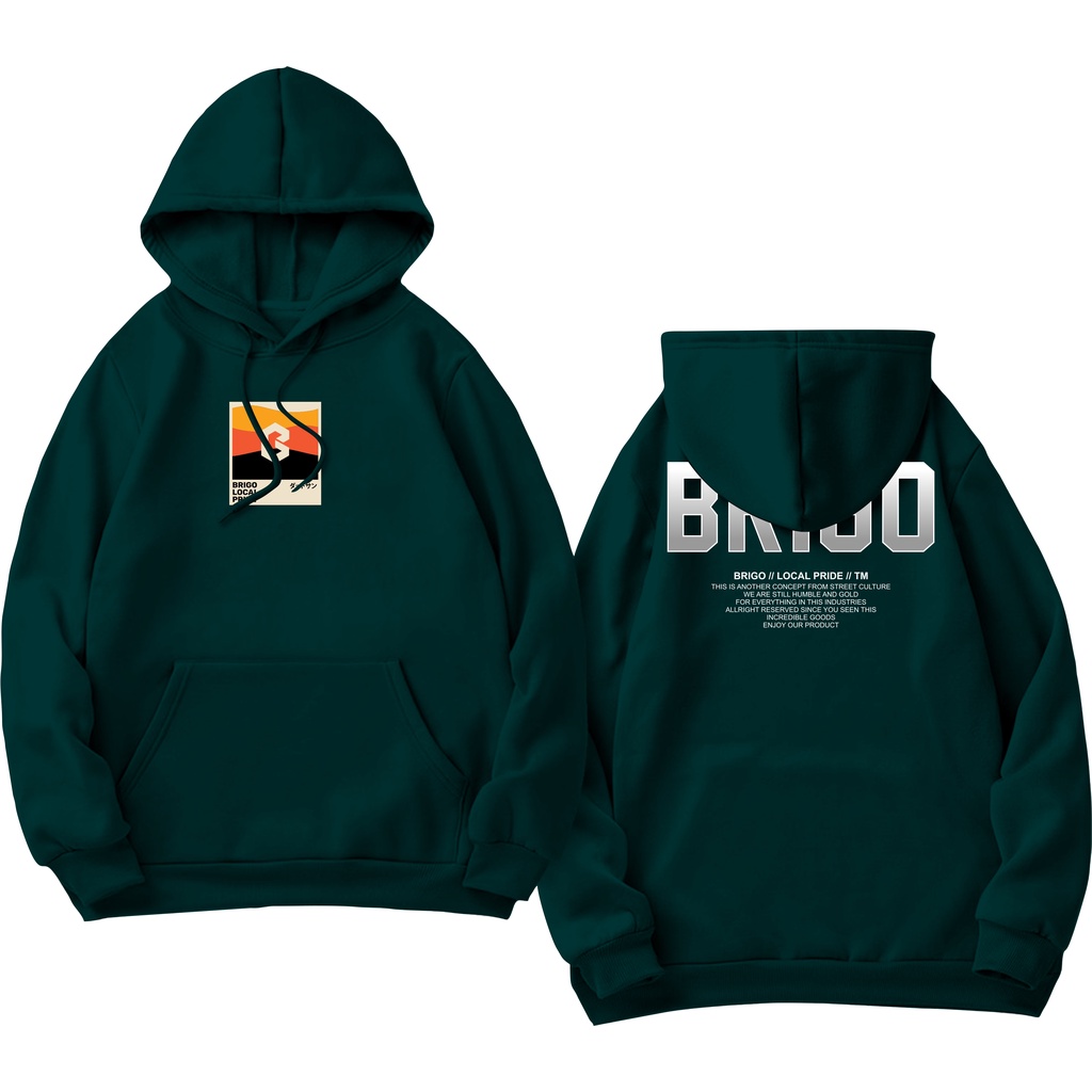 BRIGO Jumper Hoodie Jpn.Art   II Sweater Hoodie BRIGO Sablon DTF Fleece Cotton M-XXL (Pria &amp; Wanita) Free stiker&amp;Gantungan Kunci