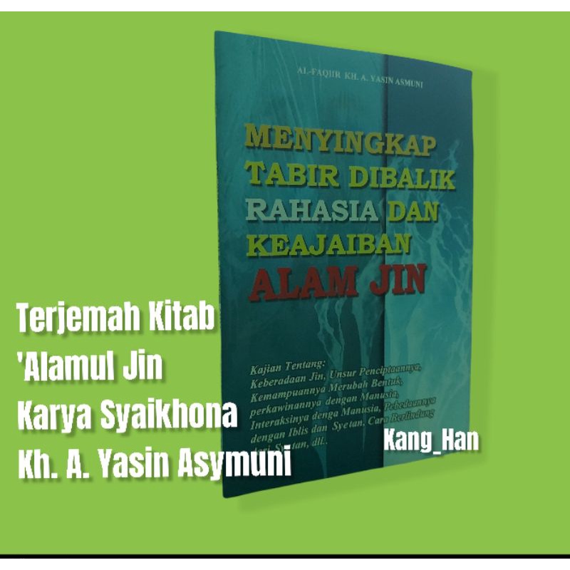 

Terjemah Kitab Alamul Jin Terbitan Petuk