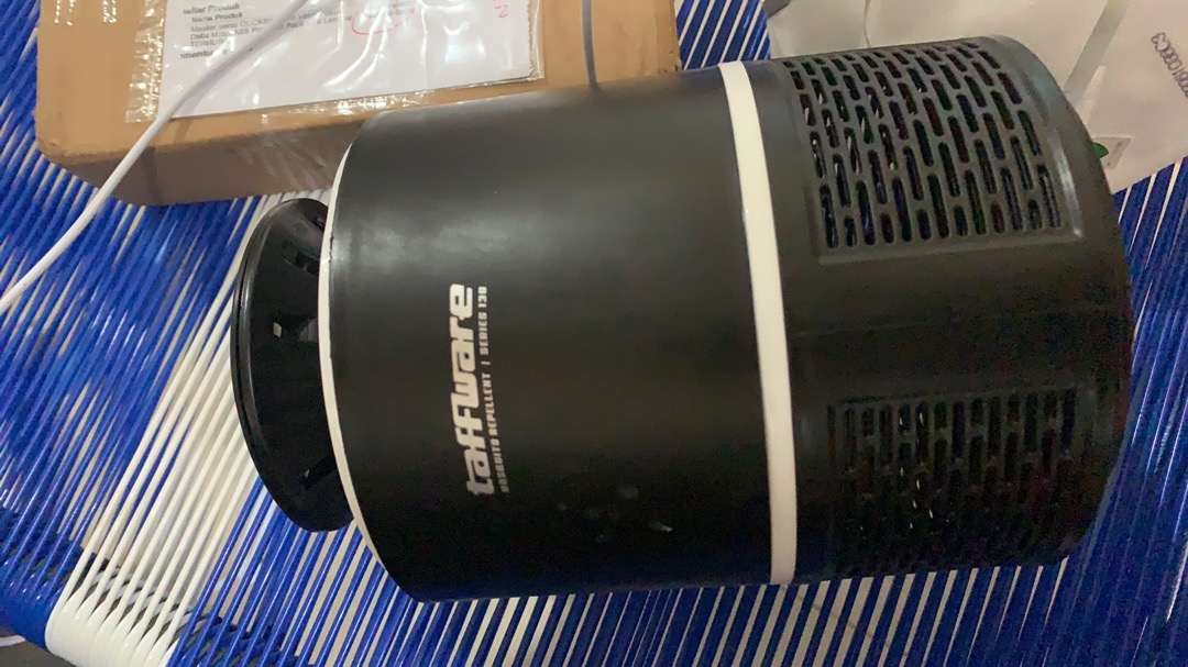 Taffware Pembasmi Nyamuk Uv Led Photocatalyst Mosquito Repellent - 139 Elegan