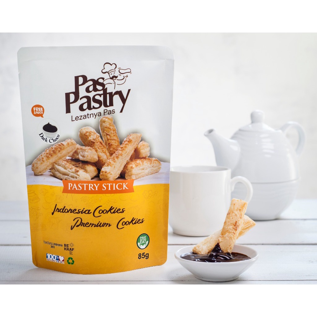 

Pas Pastry - Premium Pastry Stick Cookies