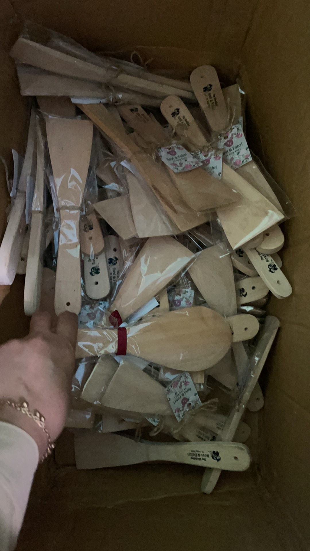 Sendok Nasi Kayu Souvenir Centong Pesta Pernikahan