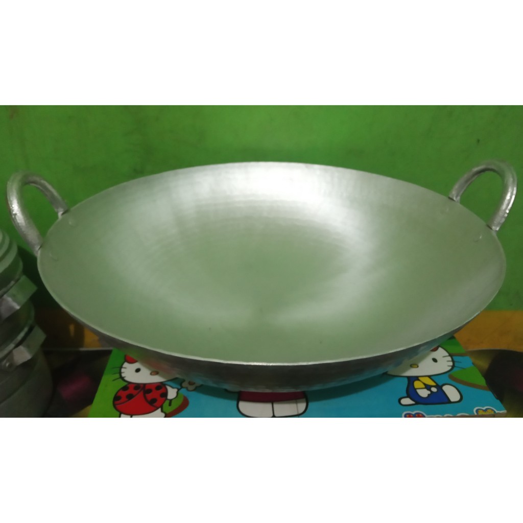 wajan/kuali penggorengan garut diameter 50cm anti karat dan anti lengket