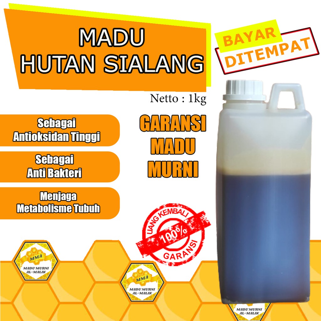 

Madu Murni Sialang Asli Hutan - Madu Murni