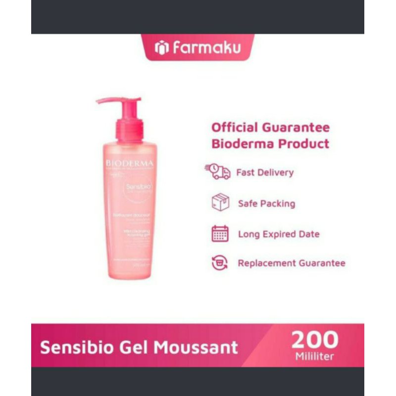 bioderma sensibio gel