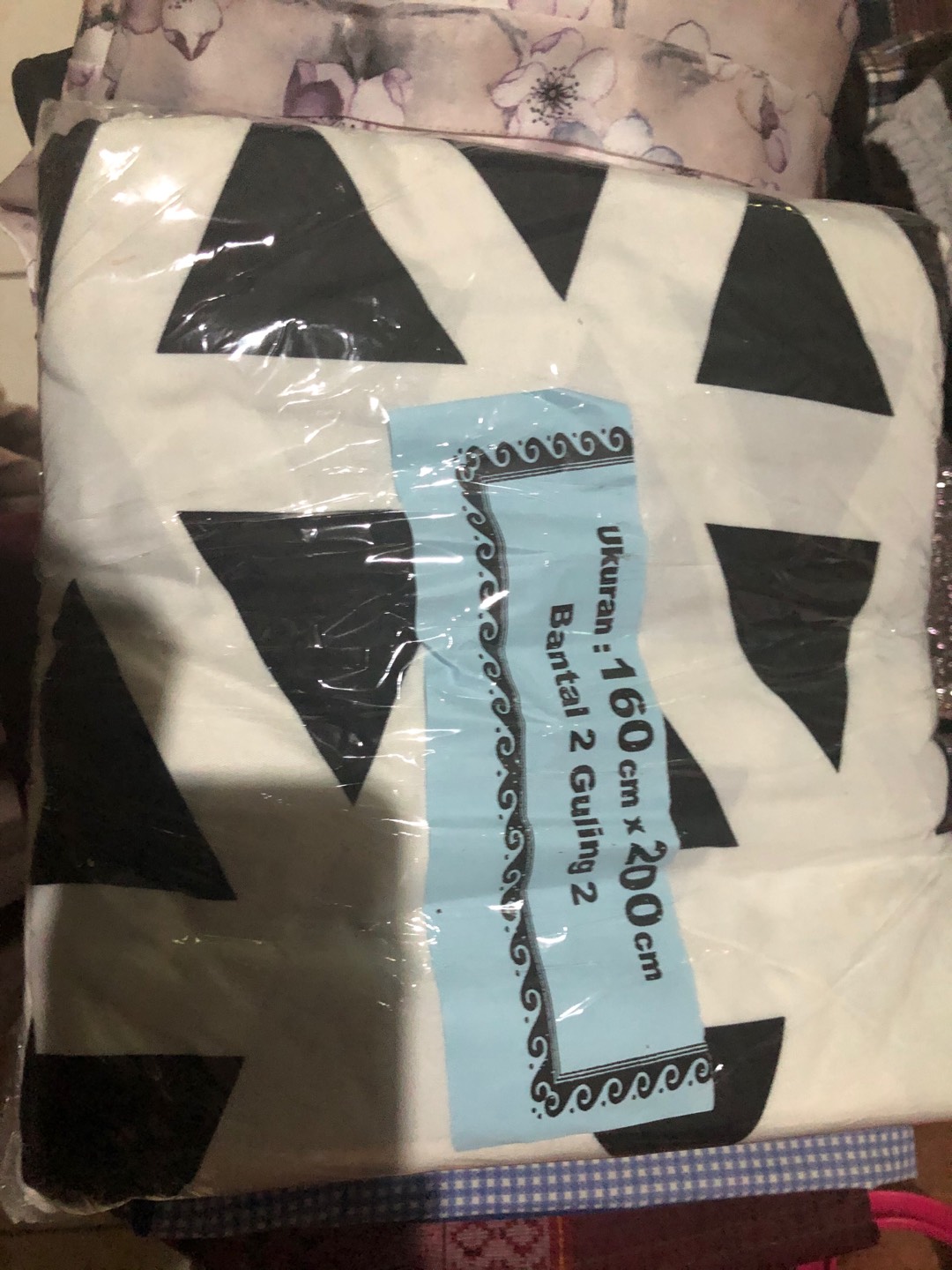 Sprei Homemade Mahira