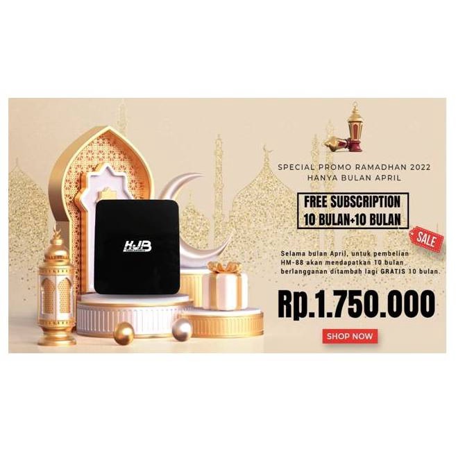 {BISA COD MURAH} KJB Karaoke Box HM-88 - Streaming Karaoke Player