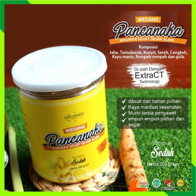 Wedang Pancanaka Ramuan Herbal Miuman Sehat Segar Alami Menghangatkan Tubuh Naturindo