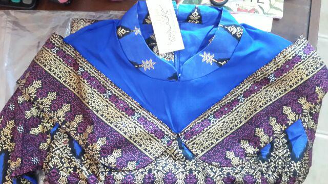 Maura Couple - Sania Ruffle Batik Couple Ori Ndoro Jowi Dnt Garansi Termurah Shopee - Couple Adesa