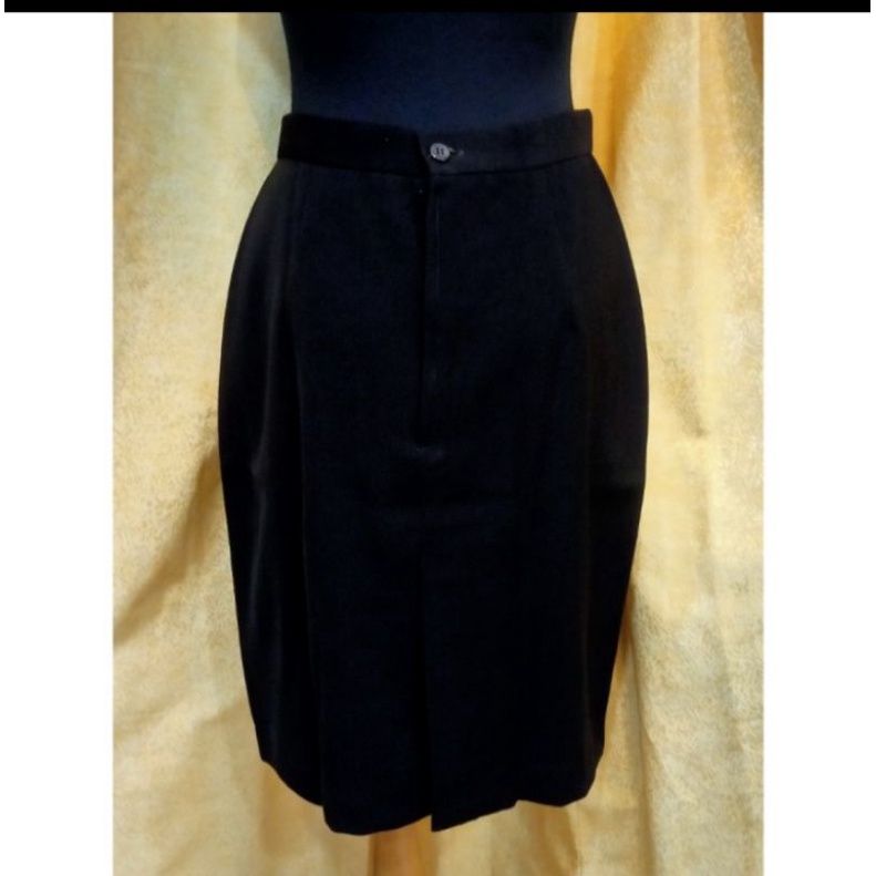 Rok Pendek Span Wanita Hitam Tatum By Itang Yunasz