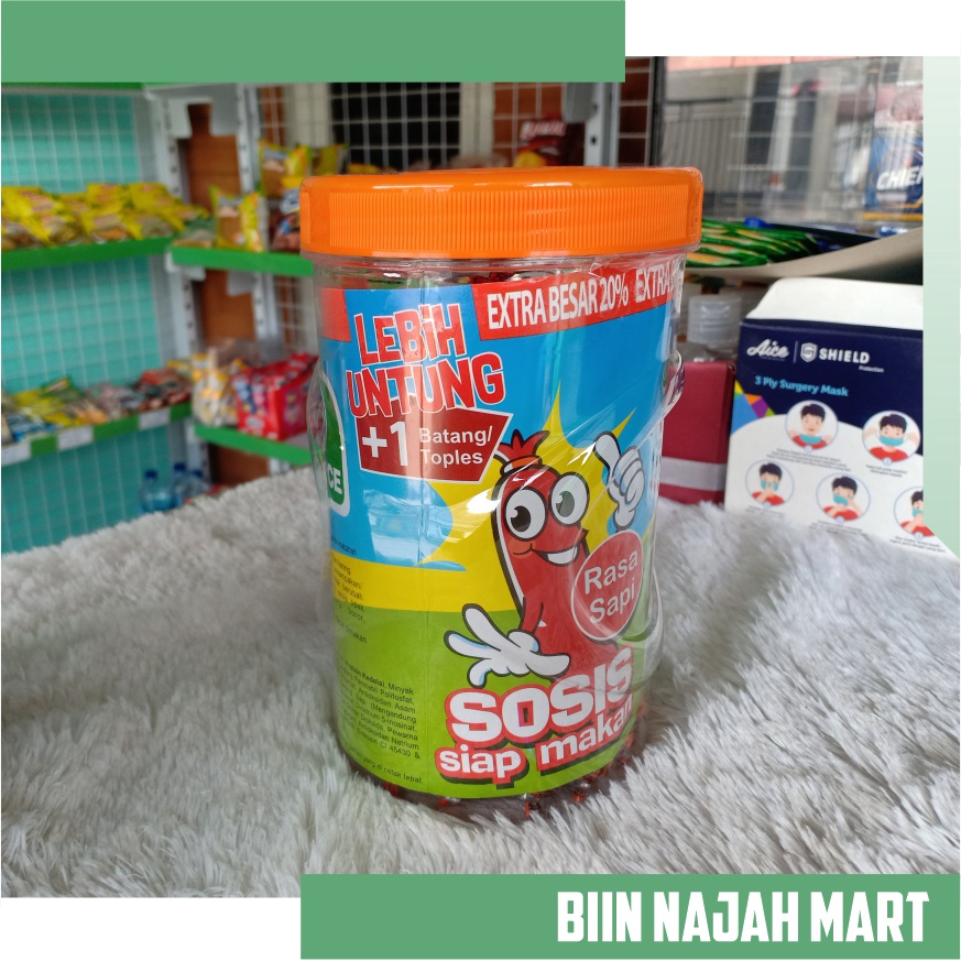 

Sosis So Nice isi 25pcs