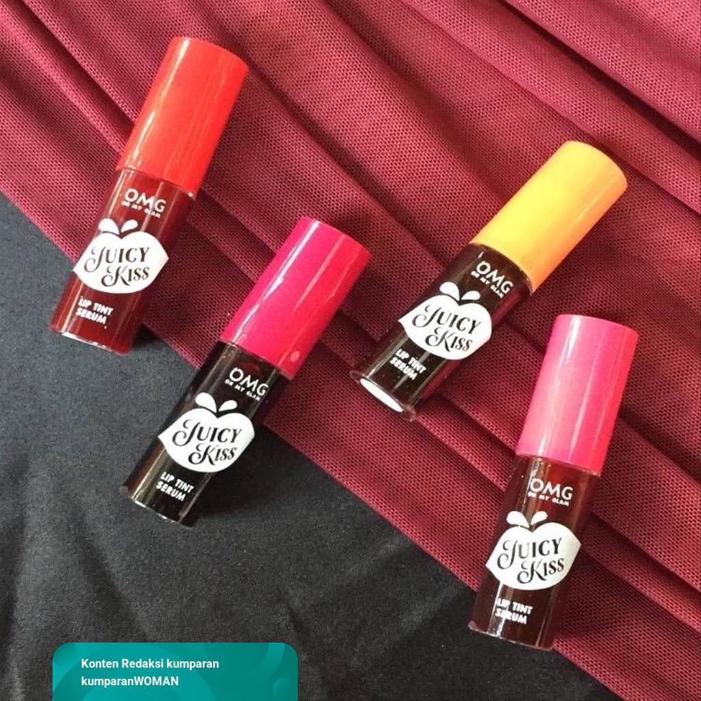 OMG Liptint | OMG Juicy Kiss Liptint Serum | 100% original GIRLSNEED77