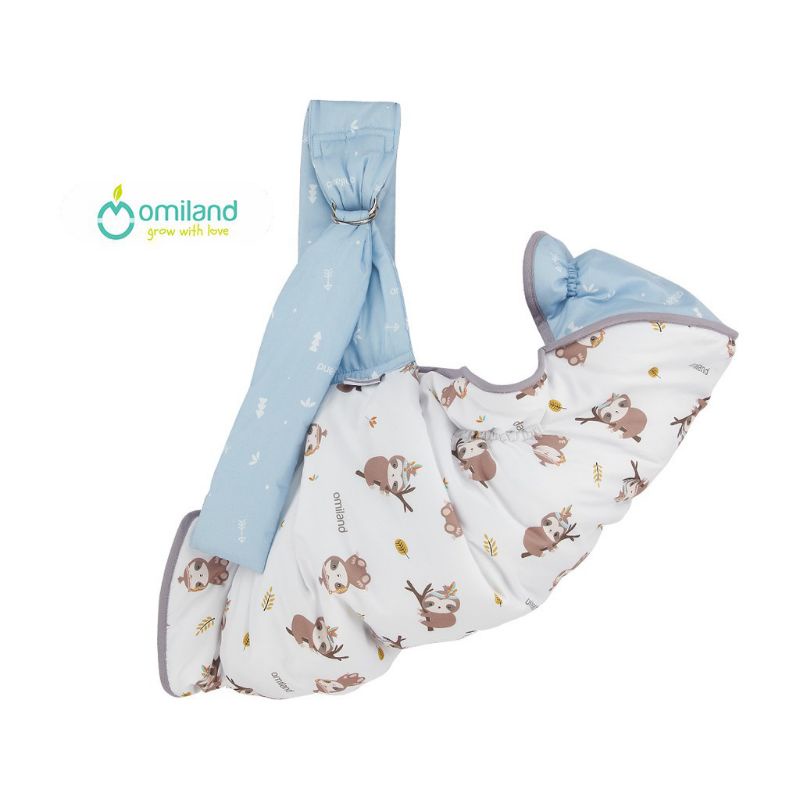 Omiland Gendongan Samping Bayi Sloth Series 3 in 1 - OB17151-2