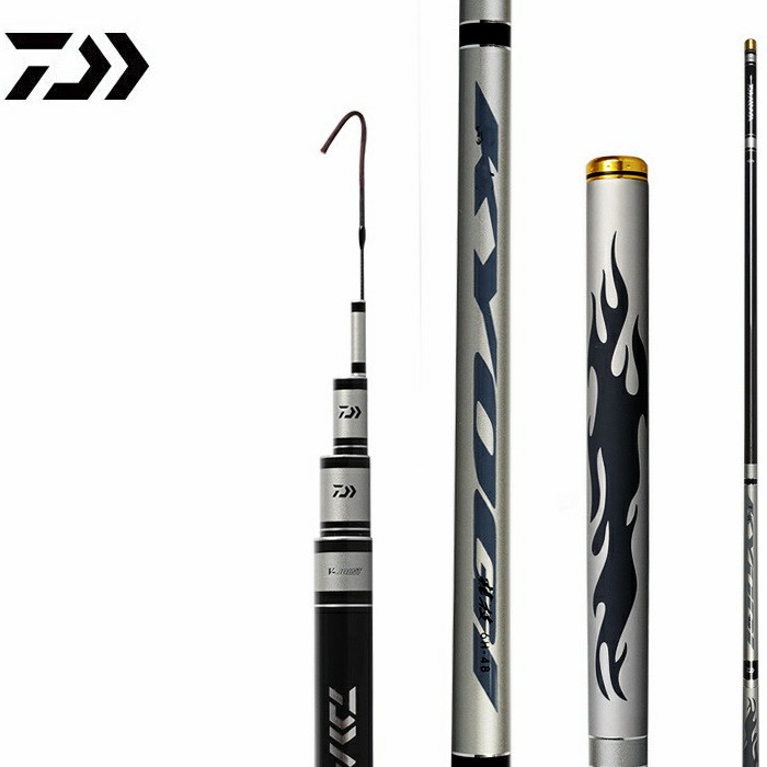 Joran Tegek Daiwa Kyogi Ringan Kualitas Grade A Simple Elegan - 540