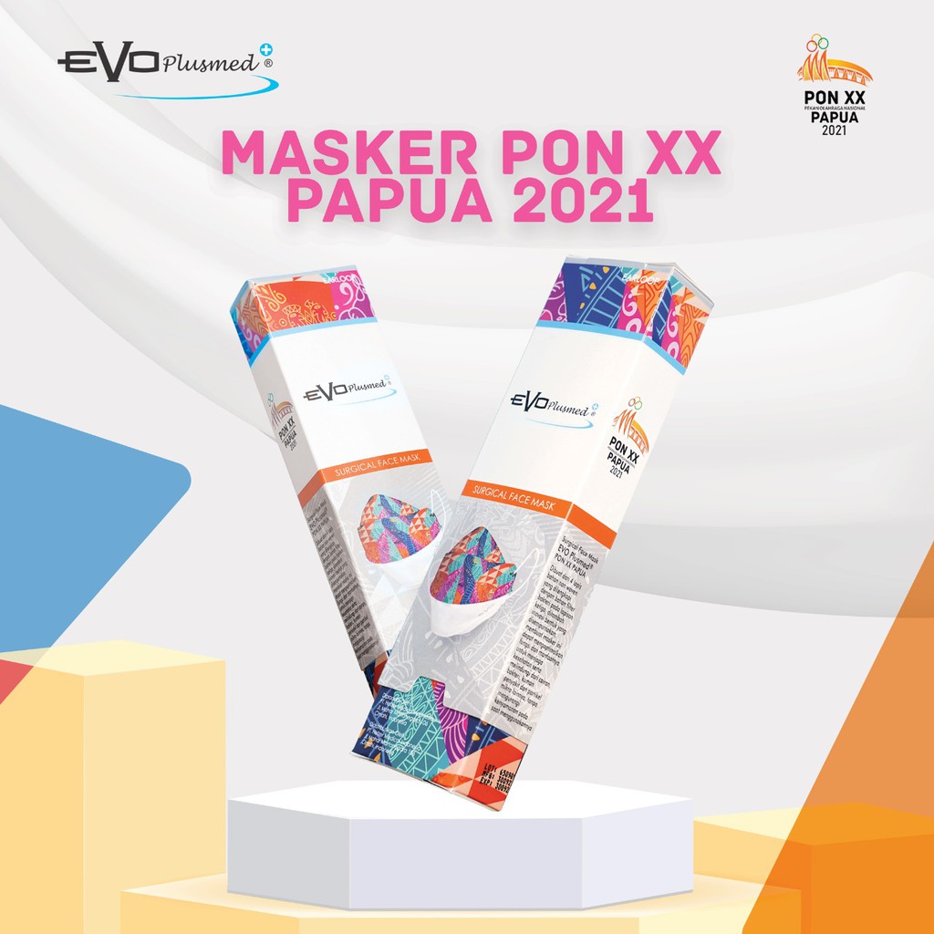 EVO PLUSMED EDISI PON XX PAPUA OFFICIAL 4ply