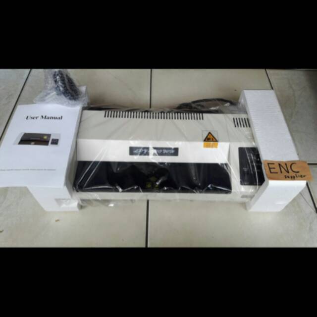 

lamipacker 1 buah Mesin laminating lpf-330 a4 f4 ktp lpf 330wh folio 330 wh per pcs - enc.sup