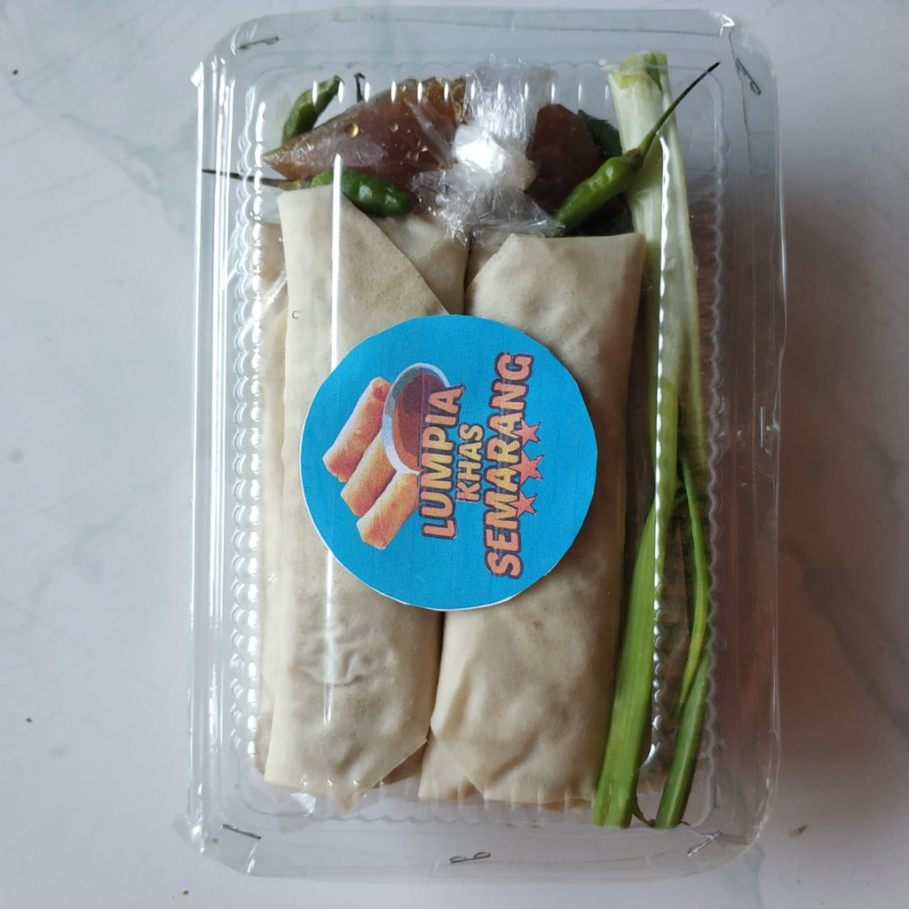 

LUMPIA KHAS SEMARANG FROZEN | GORENG / SIAP SAJI