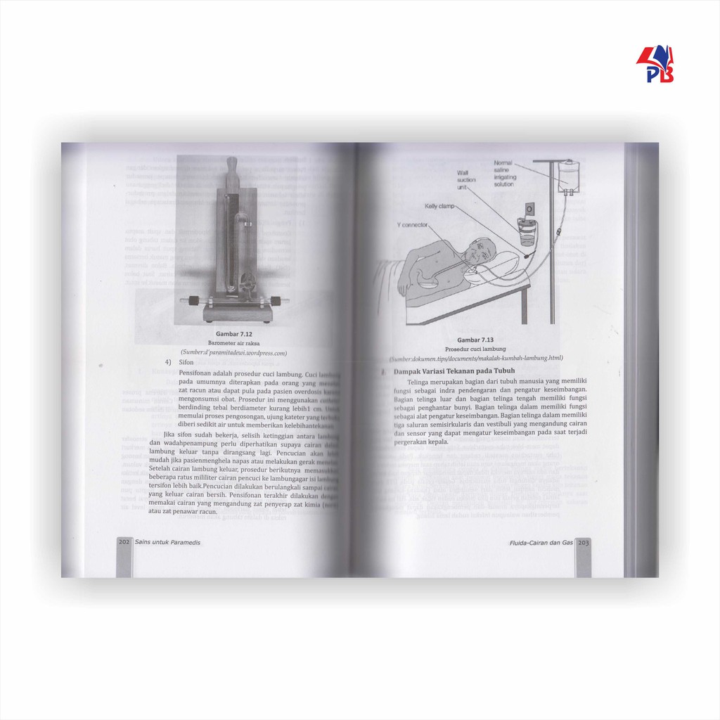 Buku Keperawatan Farmasi : Sains untuk Paramedis Fisika, Kima, dan Biologi PB Press-3