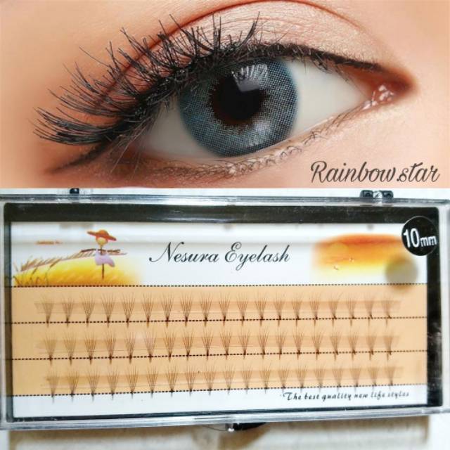 Nesura Eyelash Extension 6D Russian Volume