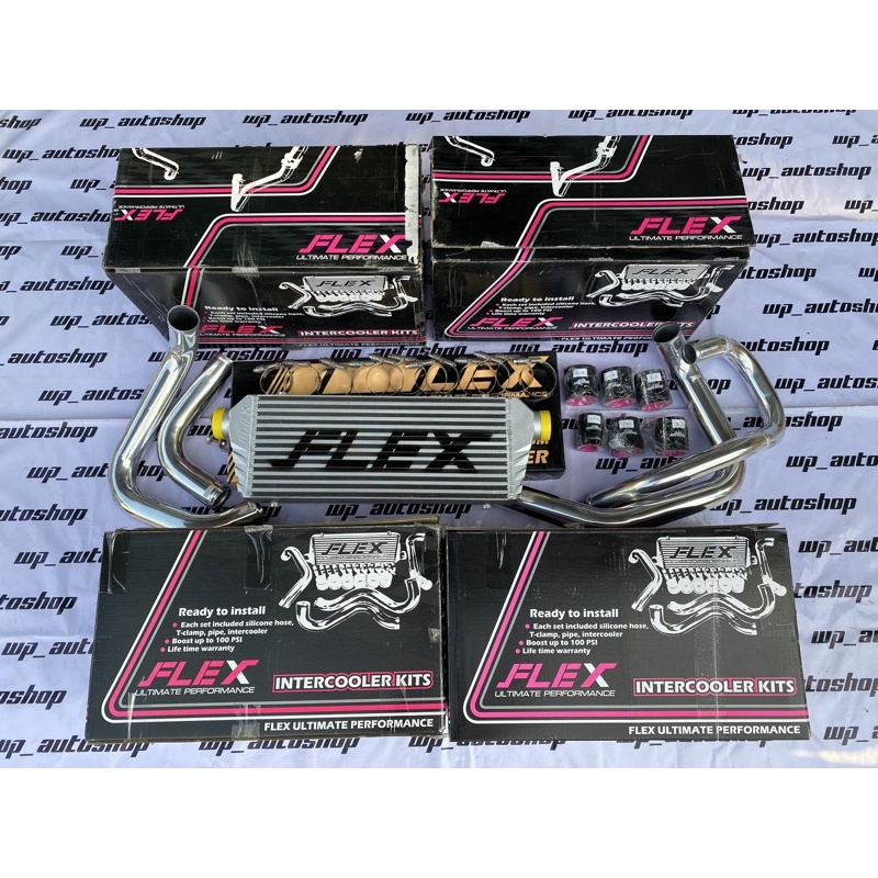 INTERCOOLER FLEX INNOVA FORTUNER 2KD NON VNT