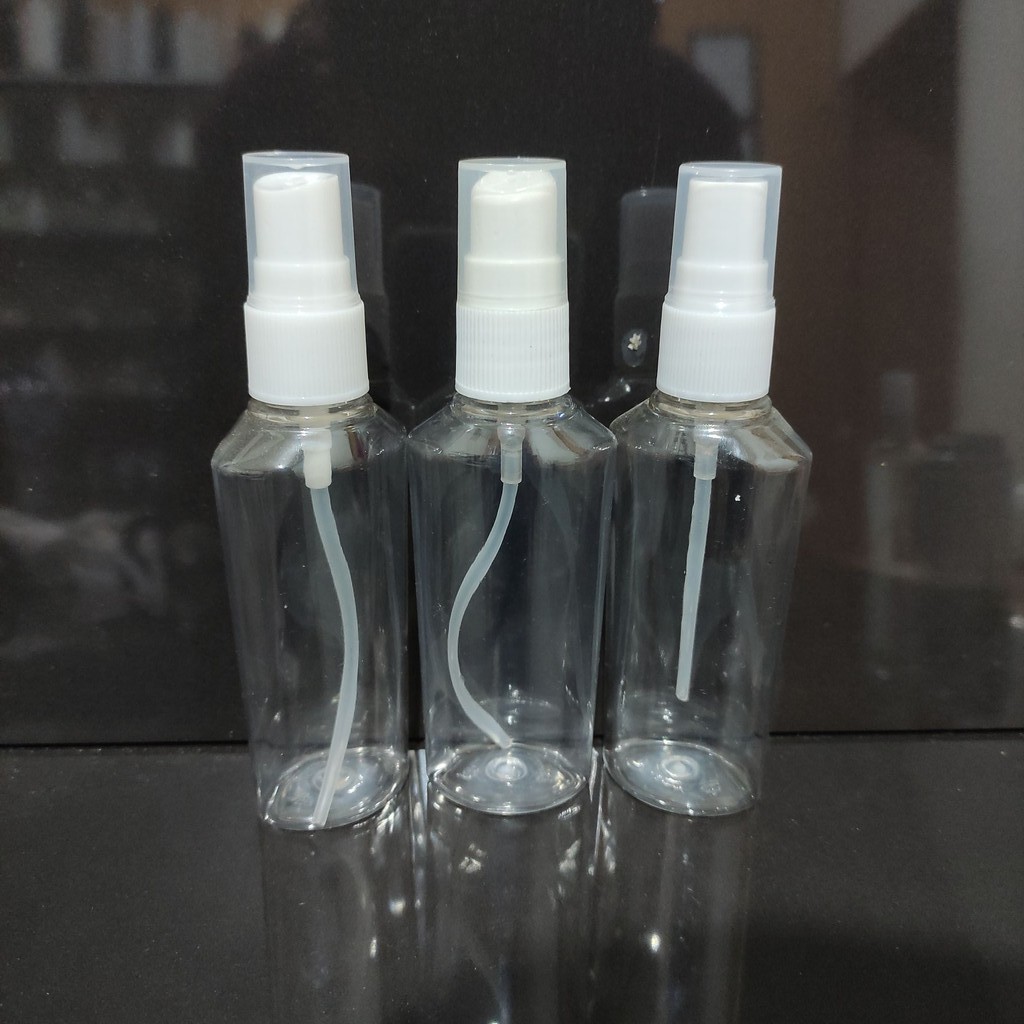 GROSIR botol spray 60 ml oval tebal/botol hand sanitizer