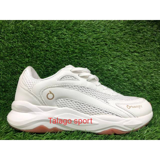 Sepatu running Ortuseight abyssus all white