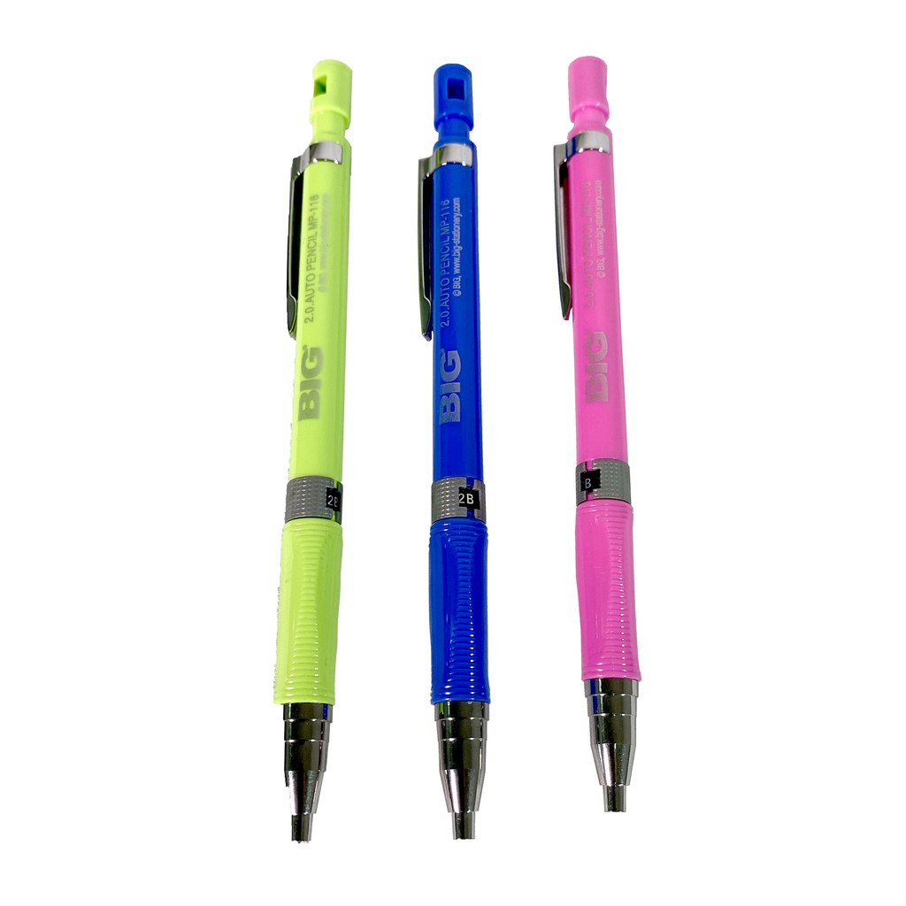 

PENSIL MEKANIK / MECHANICAL PENCIL 2B (2.0 mm) DILENGKAPI SERUTAN