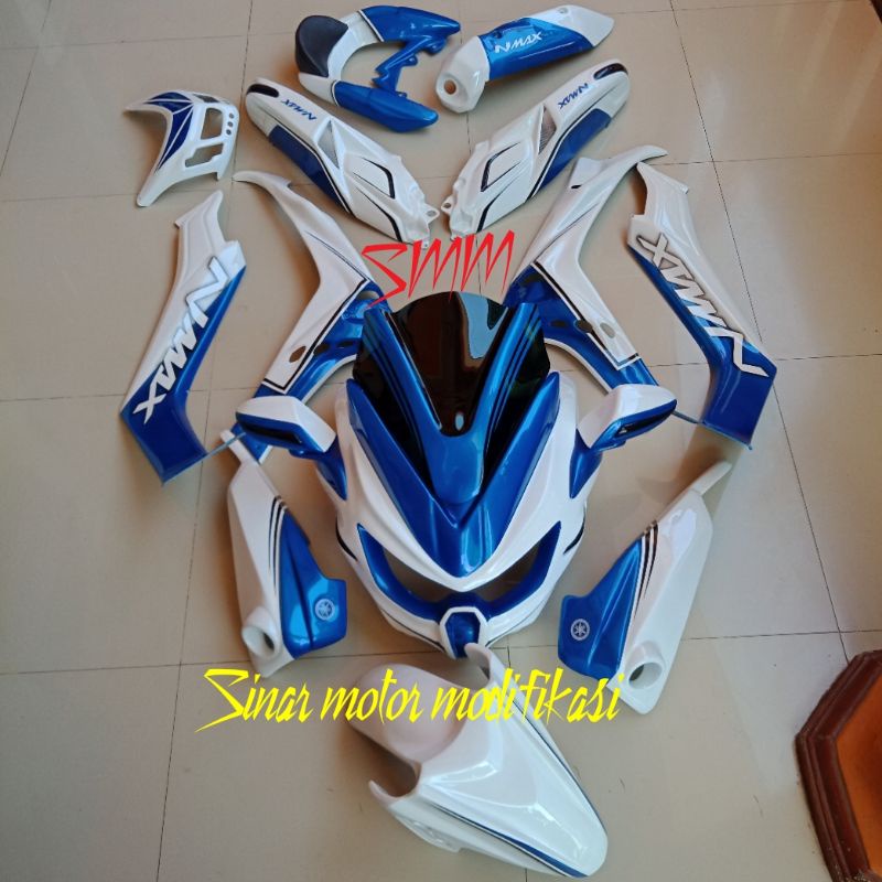 modif paket full body/full set predator nmax old