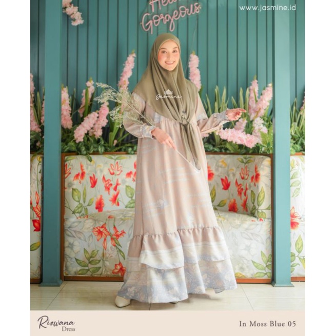 Rizwana Gamis by Jasmine