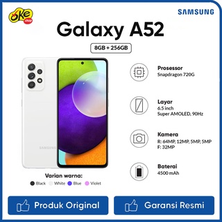 Samsung Galaxy A52 Smartphone (8GB / 256GB)