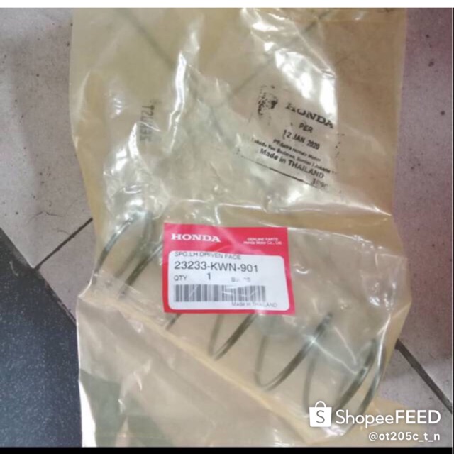 Per pulley pcx Thailand