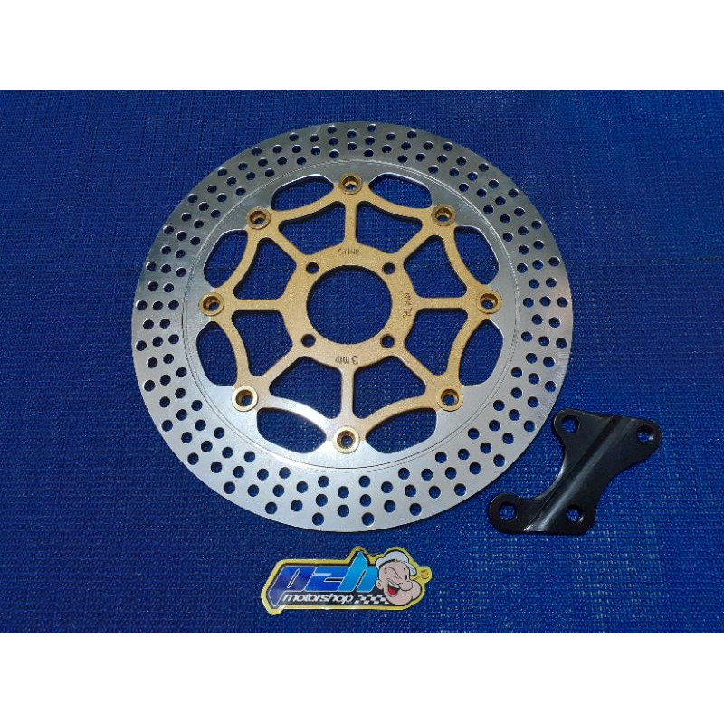 disc brake / piringan cakram STING 300mm plus braket pnp Jupiter Z / FIZR / Vega