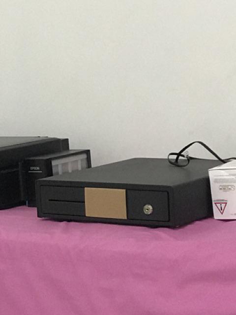 Laci Kasir - Cash Drawer Ukuran 37x33cm By Eppos