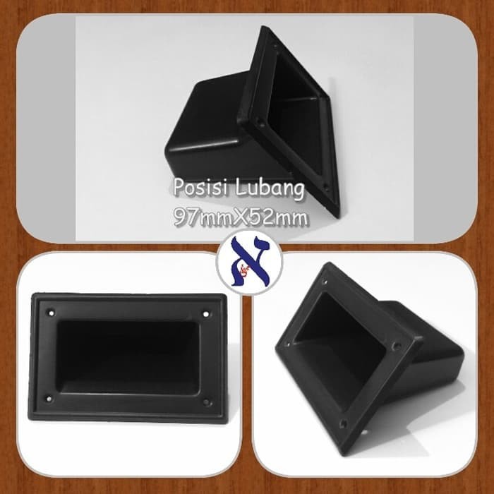 Handle Box K Salon Amplifier Ampli Kecil