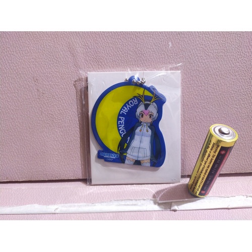 Merch Strap Keychain Royal Penguin Kemono Friends Merchandise
