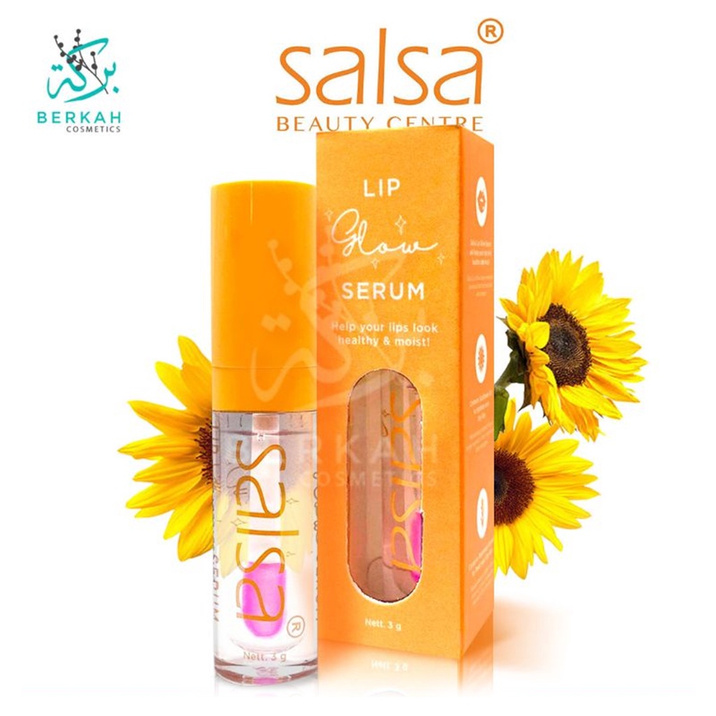 Salsa Lip Glow Serum Instan Color Changing 3Gr