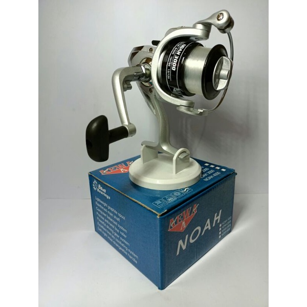REEL PANCING AEWA NOAH 3000 | 8 BALL BEARINGS | SPOOL PLASTIC |