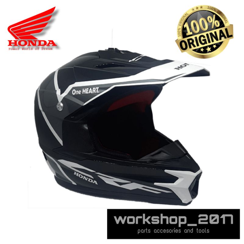 Helem Helm Helmet CRF 150 ORIGINAL