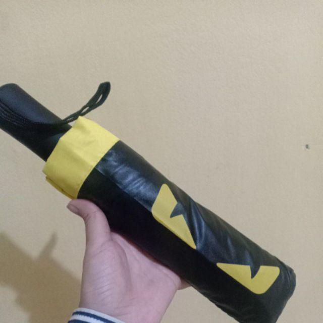 Payung Otomatis Lipat Payung Matahari Iblis Kecil Kerai