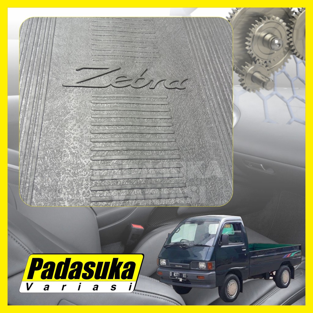 Karpet Zebra Daihatsu Depan Karpet Lantai Daihatsu Zebra Pickup BUKAN Karpet Daihatsu Espass