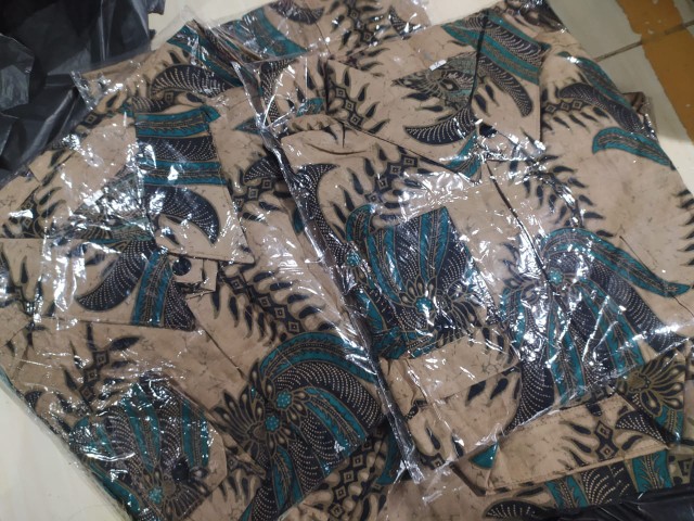 Baju Batik Pria Slimfit Modern Lengan Panjang Bl4 Wong [limited Edition]