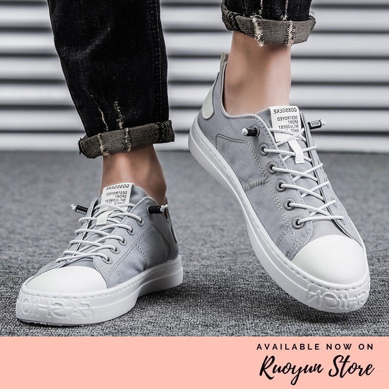 RYX - Sneakers Sepatu Pria Korean Canvas