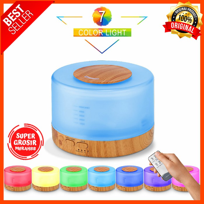 Humidifier Air Aromatherapy 7 Color with Remote Control 500ml