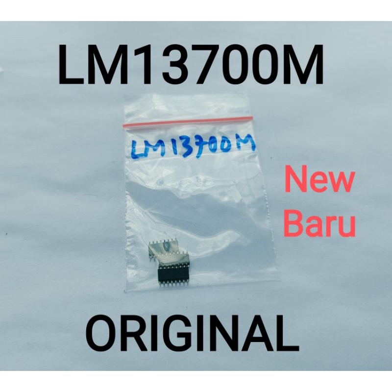IC LM13700M IC LM 13700M ORIGINAL