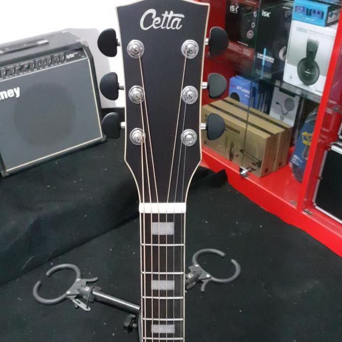 Cetta Dr32Se-N Guitar Akustik Elektrik