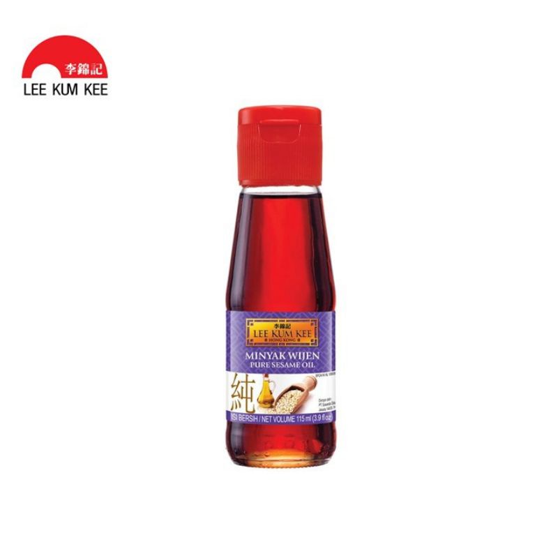

LEE KUM KEE PURE SESAME OIL 115ml / Minyak Wijen / Lee Kum Kee / Wijen / Sesame Oil