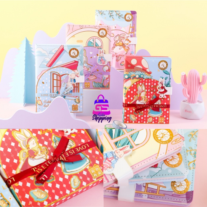 

Magnetic Notebook Diary Rabbits Daily / Jurnal agenda Buku tulis import - 6289