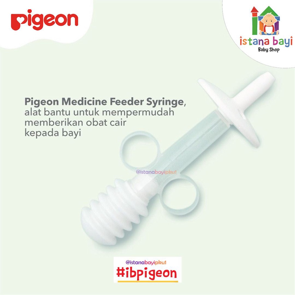 Pigeon  Medicine Feeder Syrine