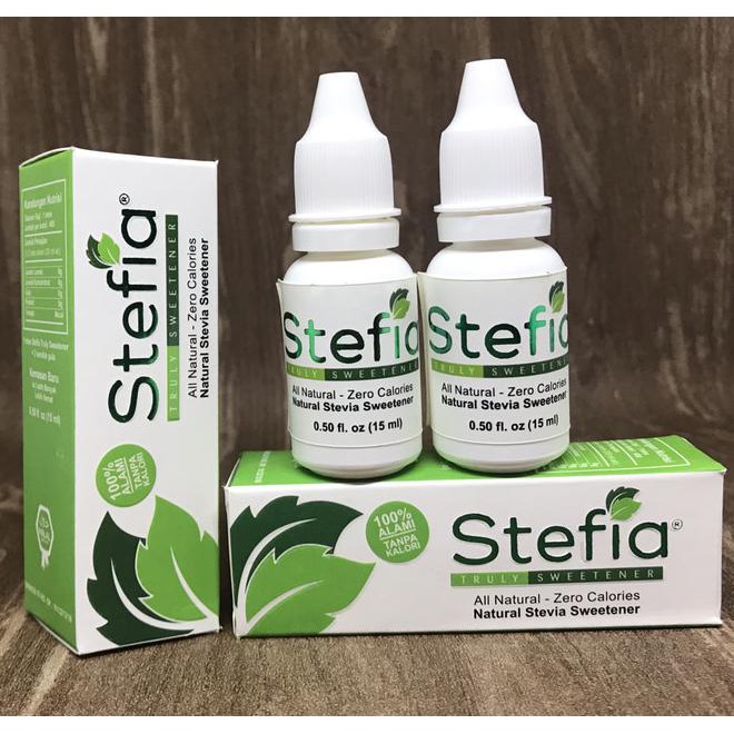 

Stevia Pemanis Alami, Stefia Pengganti Gula, Zero Sugar, Nol Kalori