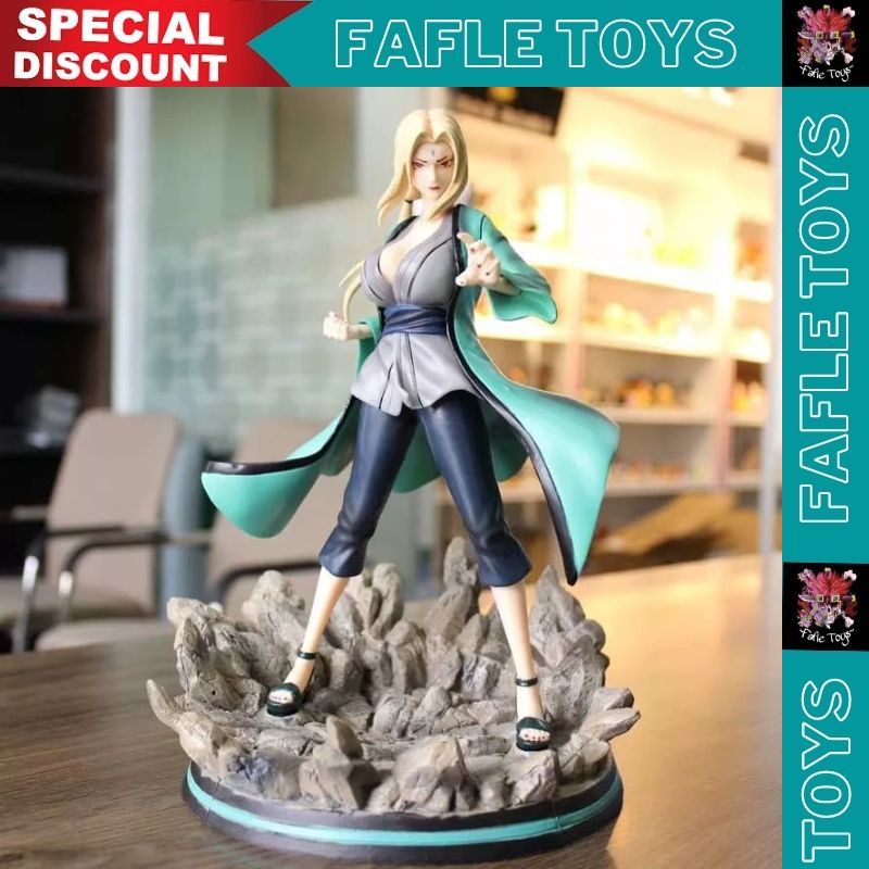Statue Action Figure Tsunade Senju Fifth Hokage Konoha Naruto / Hokage ke 5 Tsunade Senju Naruto Shi